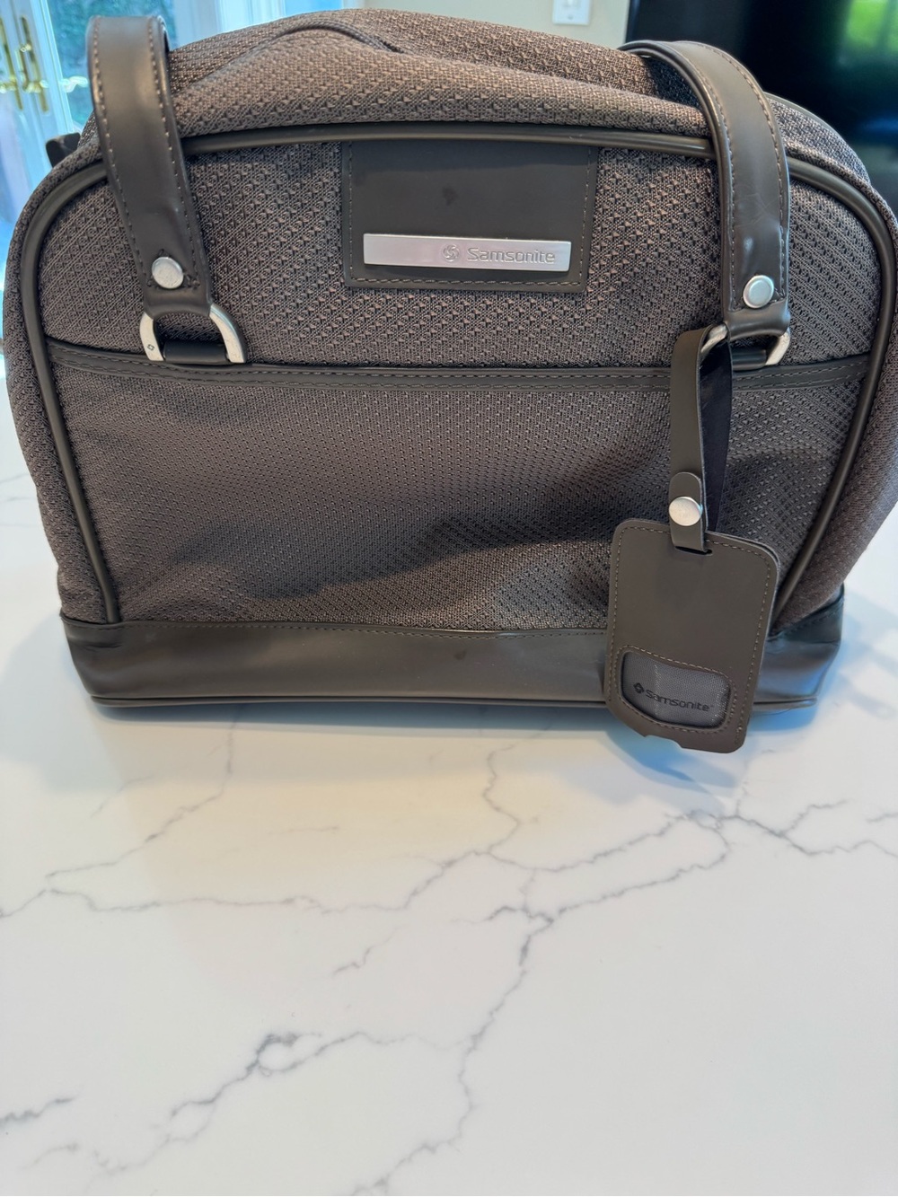 Samsonite Milan Laptop Organizer Tote Travel Bag
